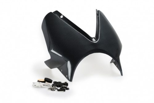 Windshield PUIG SEMI-FAIRING 1516C carbon look carbon look