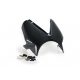 Windshield PUIG SEMI-FAIRING 1516C carbon look carbon look