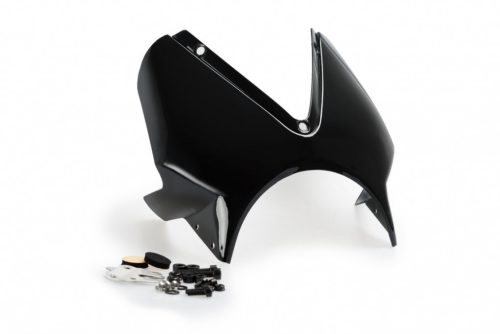 Windshield PUIG SEMI-FAIRING 1516N Negru Negru