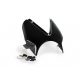 Windshield PUIG SEMI-FAIRING 1516N Negru Negru