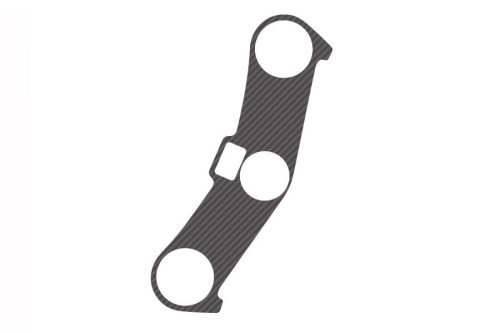 Yoke protector PUIG X-TREME 1557C carbon look