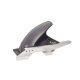 Aripa de spate PUIG S 1638C carbon look