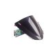 Windscreen PUIG RACING 1665C carbon look