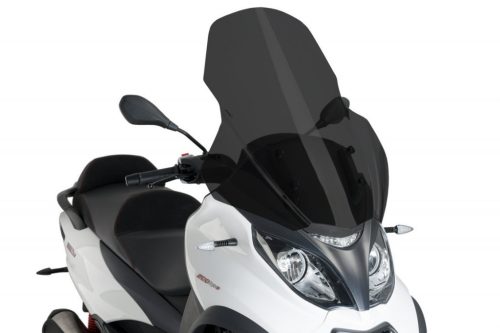 Windshield PUIG V-TECH LINE TOURING 1666F dark smoke