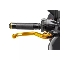 Maneta de frana fara adaptor PUIG 170OO lung gold/gold