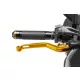 Maneta de frana fara adaptor PUIG 170OO lung gold/gold