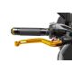 Brake lever without adapter PUIG 170OR lung gold/red