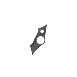 Yoke protector PUIG X-TREME 1739C carbon look