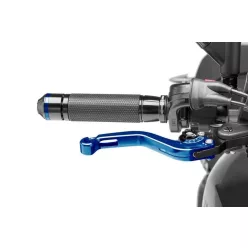 Maneta de frana fara adaptor PUIG 180AN standard blue/black