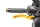 Maneta de frana fara adaptor PUIG 180ON standard gold/black