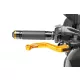 Maneta de frana fara adaptor PUIG 180ON standard gold/black