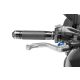 Brake lever without adapter PUIG 180PA standard silver/blue