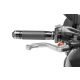 Brake lever without adapter PUIG 180PT standard silver/orange