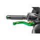 Brake lever without adapter PUIG 180VO standard green/gold