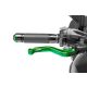 Brake lever without adapter PUIG 180VP standard green/silver