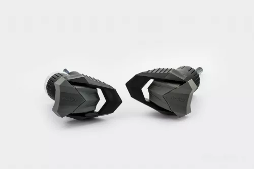 Protectii cadru PUIG R19 1873N negru with gri rubber