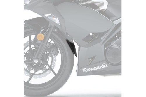Front fender extension PUIG 1940N Negru