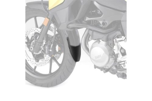Front fender extension PUIG 1941N Negru