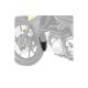 Front fender extension PUIG 1941N Negru