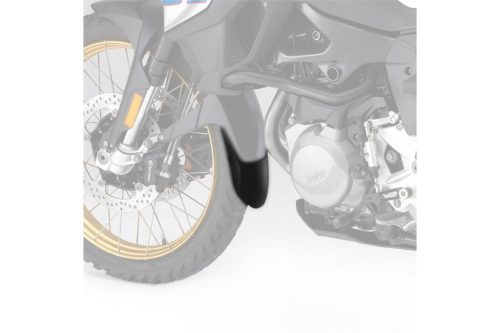 Front fender extension PUIG 1942N Negru