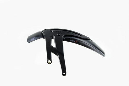 Aripa de spate PUIG 1947C with support carbon look