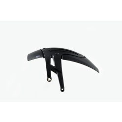 Aripa de spate PUIG 1947J with support matt negru