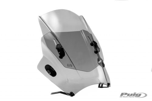 Windshield PUIG UP&DOWN 1950W transparent