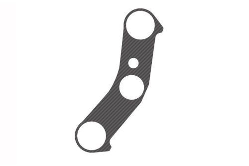 Yoke protector PUIG X-TREME 1962C carbon look