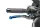 Maneta frana without adapter PUIG 19ANA extendable folding albastru/albastru