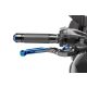 Brake lever without adapter PUIG 19ANA extendable folding blue/blue