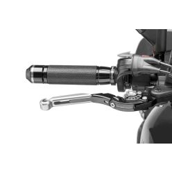   Maneta frana without adapter PUIG 19PNP extendable folding silver/silver