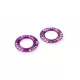 Rings for axle sliders PUIG PHB19 20025L purple