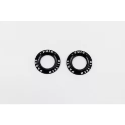 Rings for axle sliders PUIG PHB19 20025N Negru