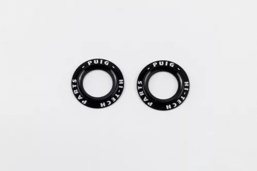 Rings for axle sliders PUIG PHB19 20025N Negru