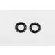Rings for axle sliders PUIG PHB19 20025N Negru