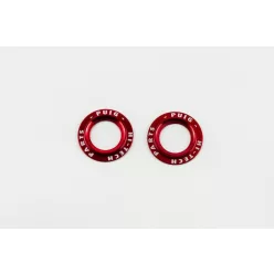 Rings for axle sliders PUIG PHB19 20025R Rosu