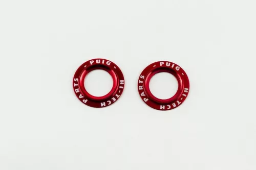 Rings for axle sliders PUIG PHB19 20025R Rosu
