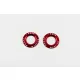 Rings for axle sliders PUIG PHB19 20025R Rosu