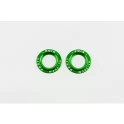 Rings for axle sliders PUIG PHB19 20025V verde