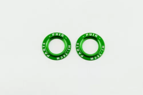 Rings for axle sliders PUIG PHB19 20025V verde