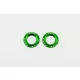 Rings for axle sliders PUIG PHB19 20025V verde