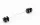 Axle sliders PUIG PHB19 20059N Negru without color caps, rear