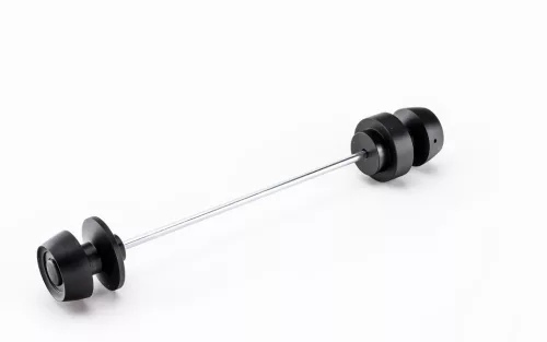 Axle sliders PUIG PHB19 20059N Negru without color caps, rear