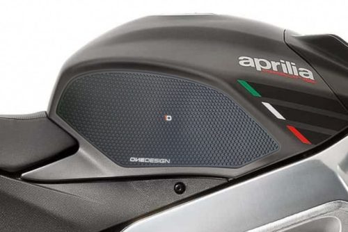 Tank side protectors PUIG ANTI-SLIP 20060N Negru