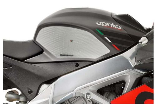Tank side protectors PUIG ANTI-SLIP 20060W transparent