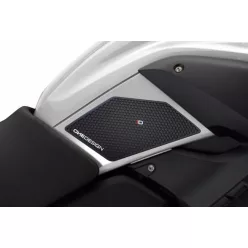 Tank side protectors PUIG ANTI-SLIP 20061N Negru