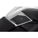 Tank side protectors PUIG ANTI-SLIP 20061N Negru
