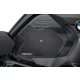Tank side protectors PUIG ANTI-SLIP 20063N Negru