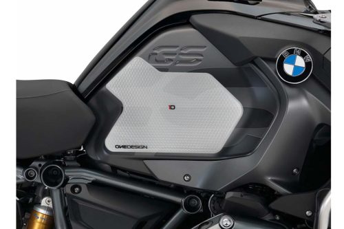 Tank side protectors PUIG ANTI-SLIP 20063W transparent