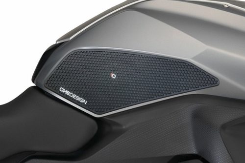 Tank side protectors PUIG ANTI-SLIP 20064N Negru